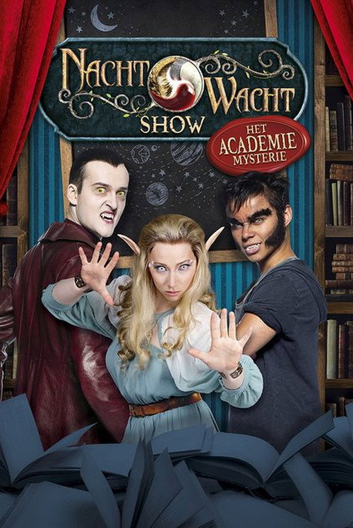 Movie poster for Nachtwacht Show: Het Academie Mysterie (2023)