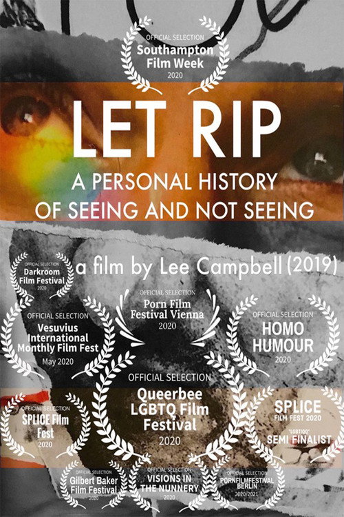 Movie poster for Let Rip: A Personal History of Seeing and Not Seeing (2020)