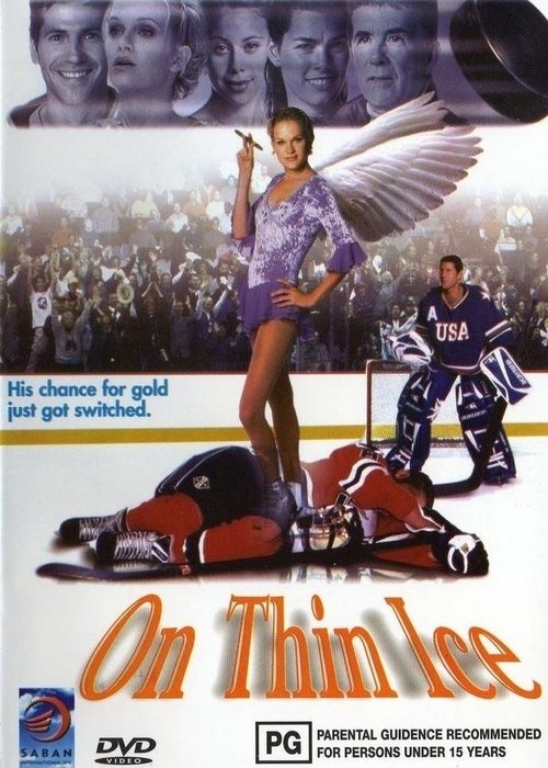 Movie poster for Ice Angel (2000)
