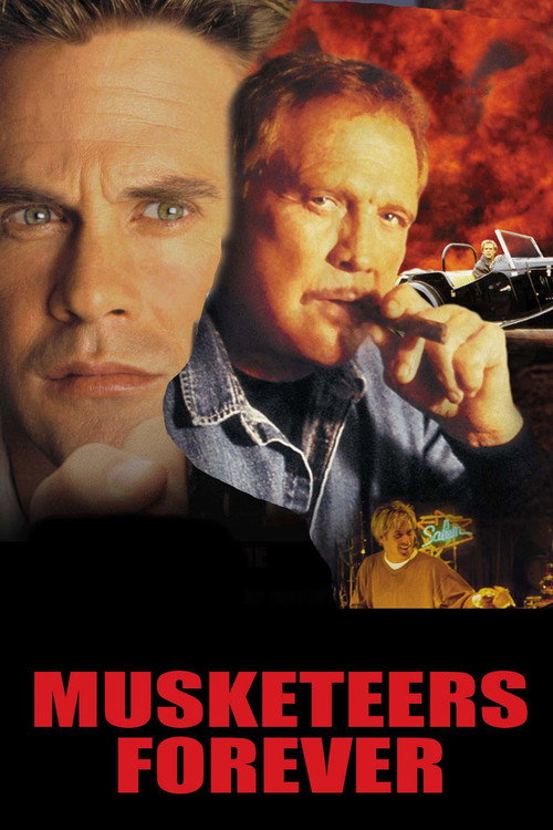 Movie poster for Musketeers Forever (1998)