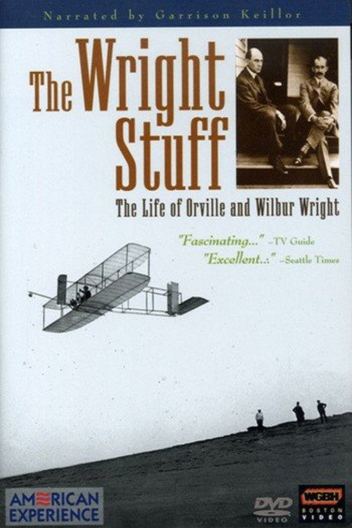 Movie poster for The Wright Stuff (1996)