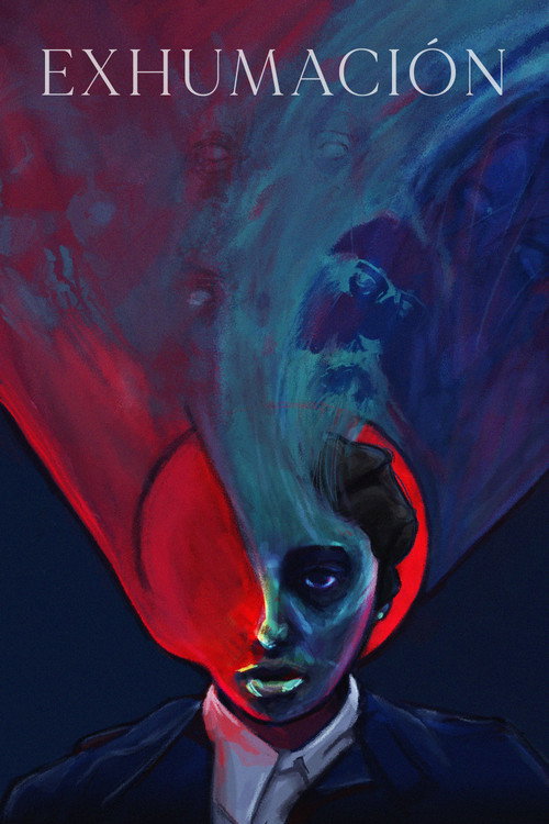 Movie poster for Exhumación (2024)