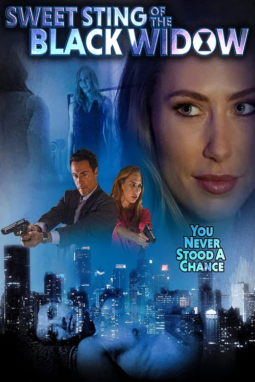 Movie poster for Sweet Sting of the Black Widow (2022)