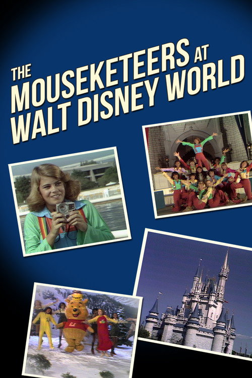 Movie poster for The Mouseketeers at Walt Disney World (1977)