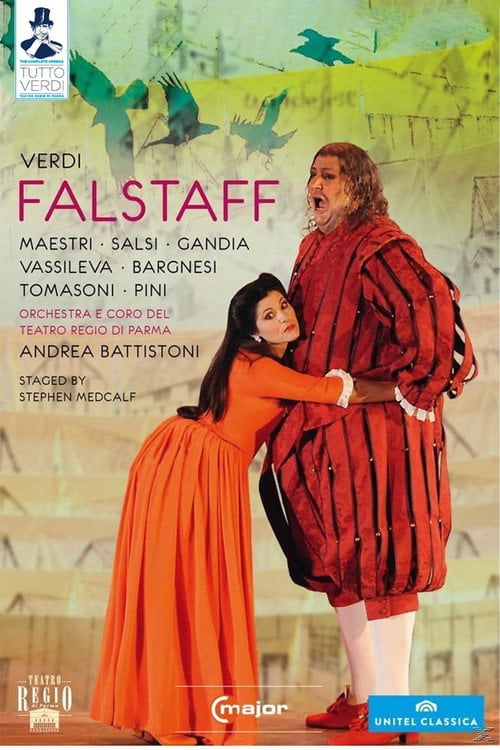 Movie poster for Verdi: Falstaff (2011)