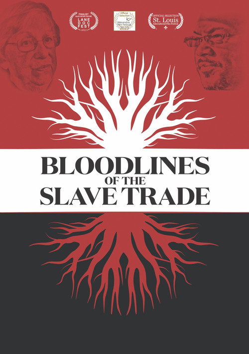 Movie poster for Bloodlines of the Slave Trade (2023)