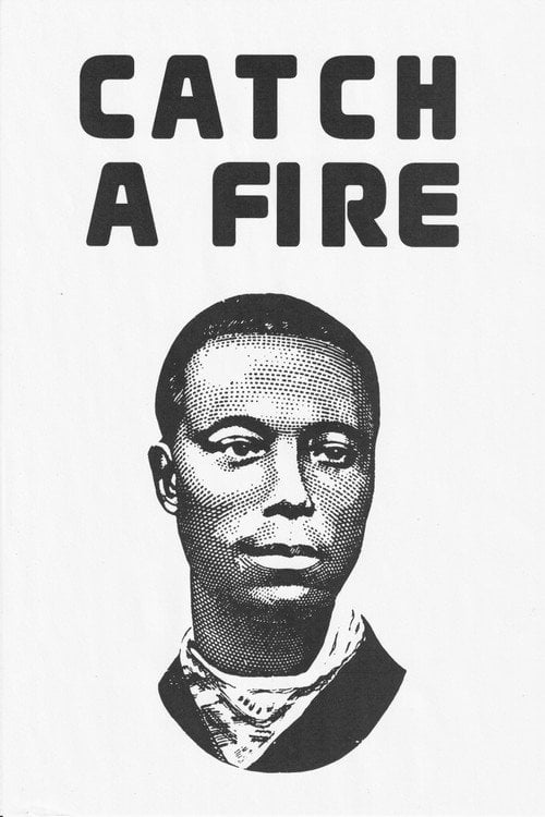Movie poster for Catch a Fire (1996)