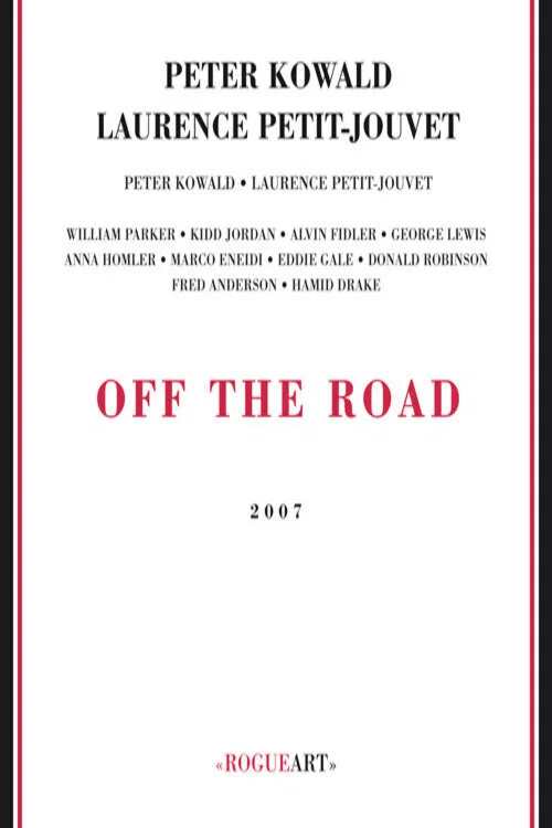 Movie poster for Off the Road (2007)