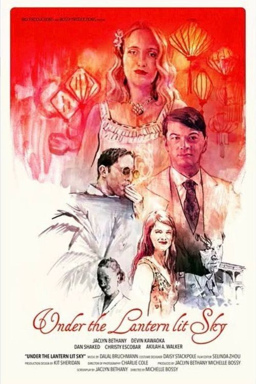 Movie poster for Under the Lantern Lit Sky (2021)