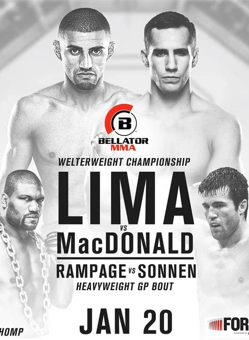Movie poster for Bellator 192: Rampage vs. Sonnen (2018)