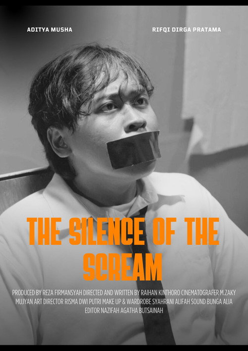 Movie poster for The Silence Of The Scream (2024)