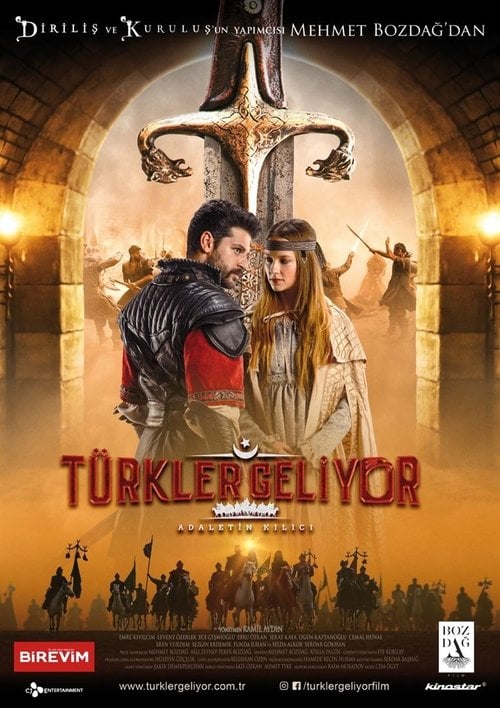 Movie poster for The Turks are Coming: The Sword of Justice (2020)
