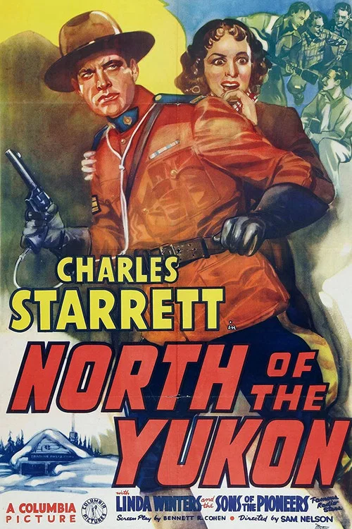 Movie poster for North of the Yukon (1939)
