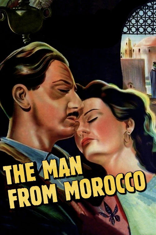 Movie poster for The Man from Morocco (1945)