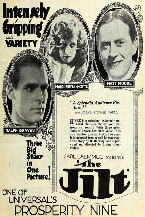Movie poster for The Jilt (1922)