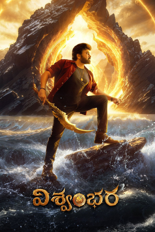 Movie poster for Vishwambhara (2026)