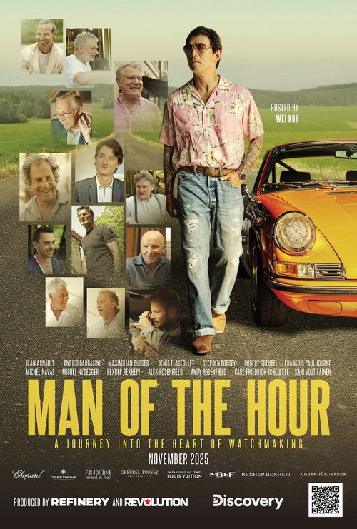 Series poster for Man of the Hour (2025)