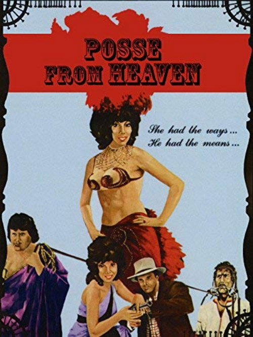 Movie poster for Posse from Heaven (1975)