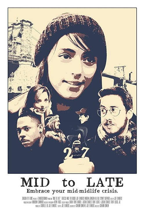 Movie poster for Mid to Late (2015)