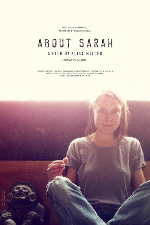 Movie poster for About Sarah (2014)