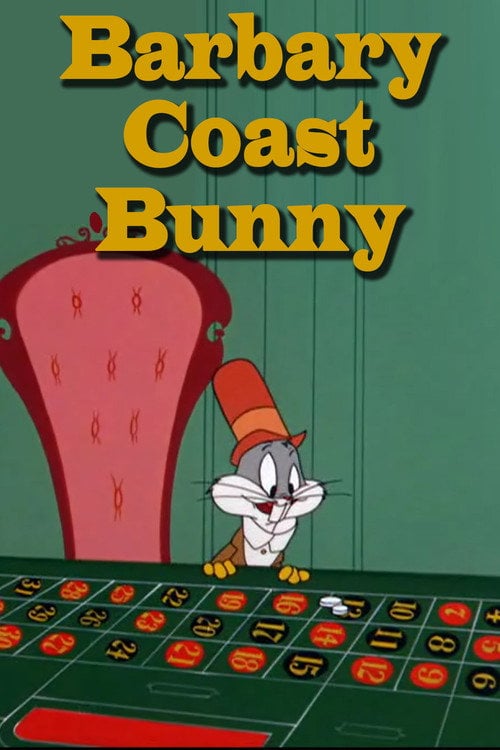 Movie poster for Barbary-Coast Bunny (1956)