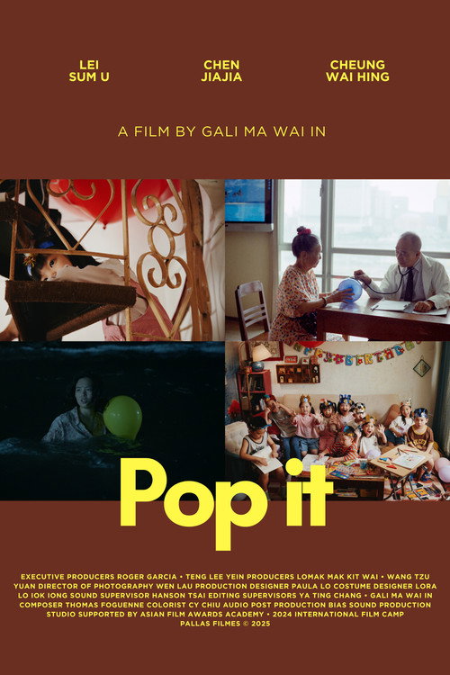 Movie poster for Pop It (2025)