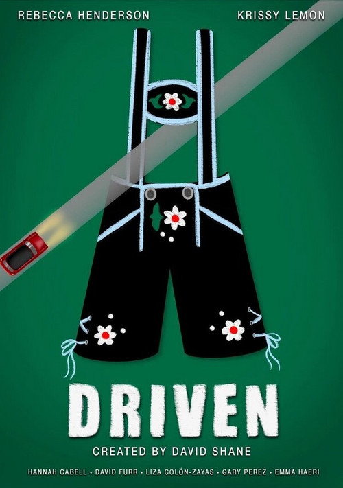 Movie poster for Driven (2023)