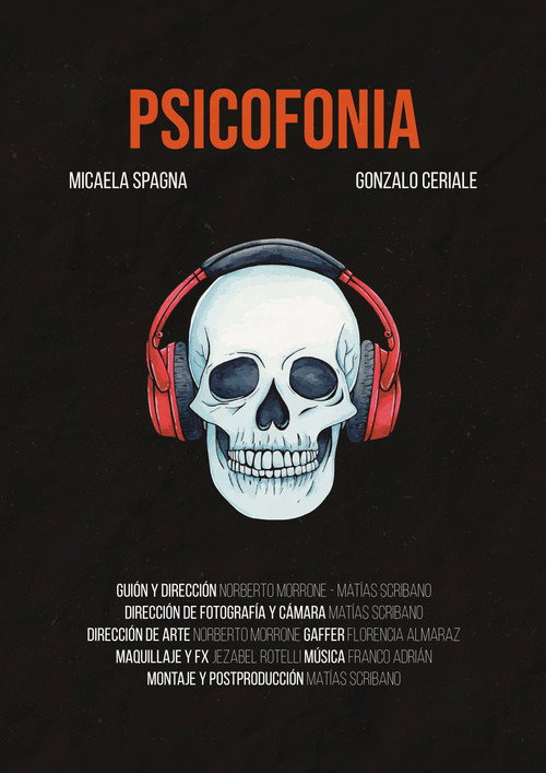 Movie poster for Psychophony (2020)