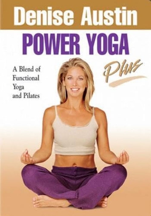 Movie poster for Denise Austin's Power Yoga Plus (2001)