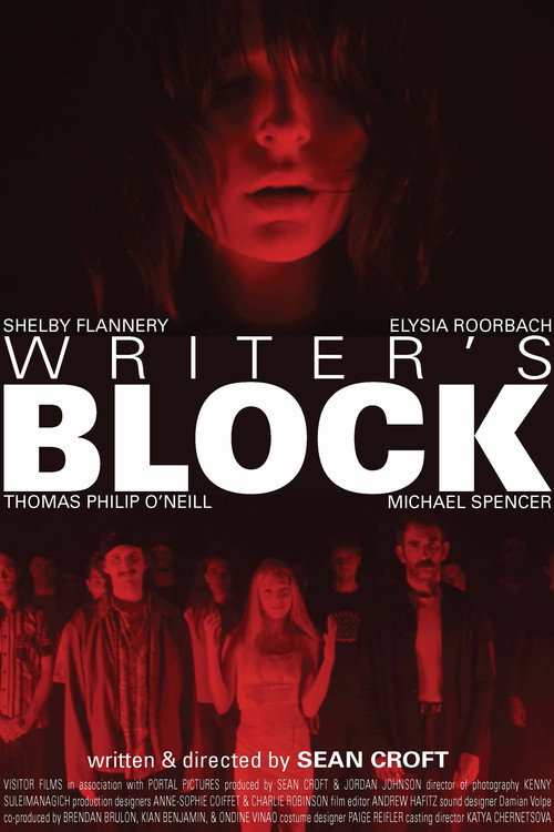 Movie poster for Writer's Block (2025)