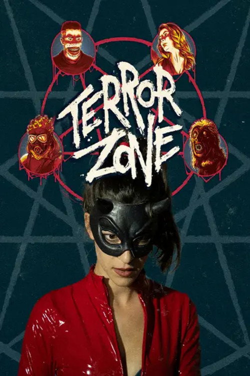 Movie poster for Terror Zone (2024)