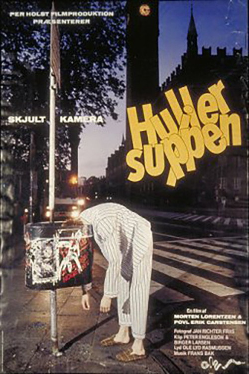 Movie poster for Holes in the Soup (1988)