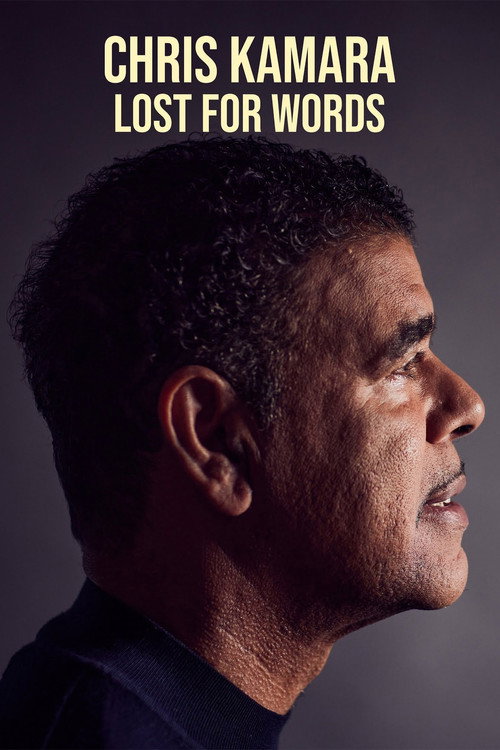 Movie poster for Chris Kamara: Lost for Words (2022)