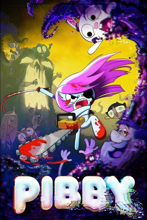 Movie poster for Come and Learn with Pibby! (2021)
