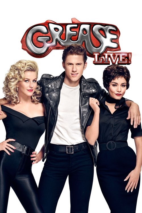 Movie poster for Grease Live (2016)