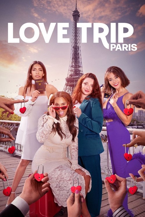 Series poster for Love Trip: Paris (2023)