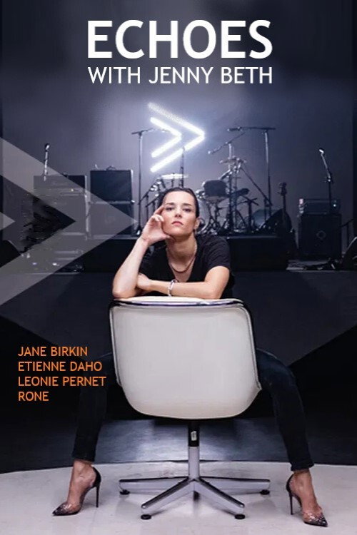 Movie poster for Live @ Echoes with Jehnny Beth (2020)