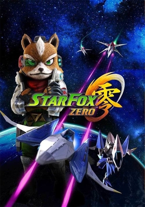 Movie poster for Star Fox Zero: The Battle Begins (2016)
