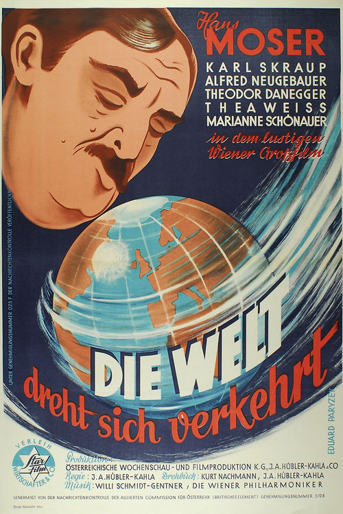 Movie poster for The World Turns Backward (1947)