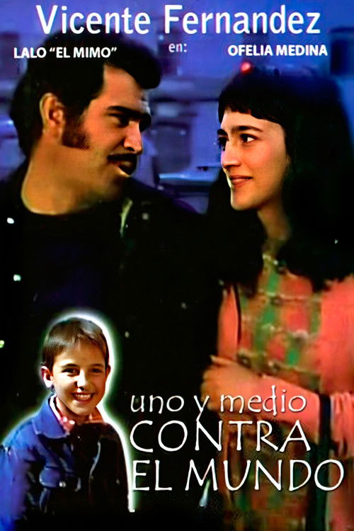 Movie poster for Uno Y Medio Contra El Mundo (1973)