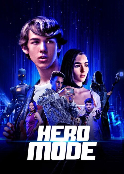 Movie poster for Hero Mode (2021)