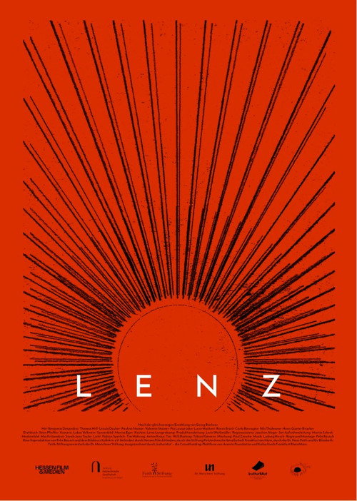 Movie poster for Lenz (2023)