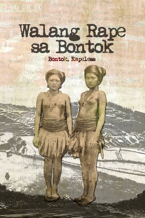 Movie poster for Bontok, Rapeless (2014)