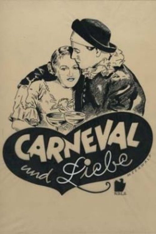 Movie poster for Carnival of Love (1934)