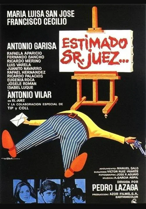 Movie poster for Estimado Sr. juez... (1978)