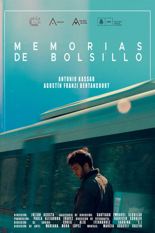Movie poster for Memorias de bolsillo