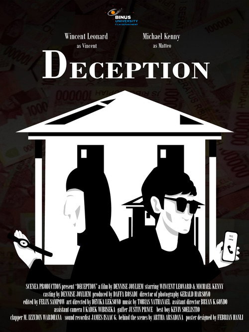 Movie poster for Deception (2023)