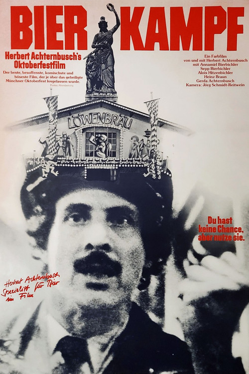 Movie poster for Beer Chase (1977)