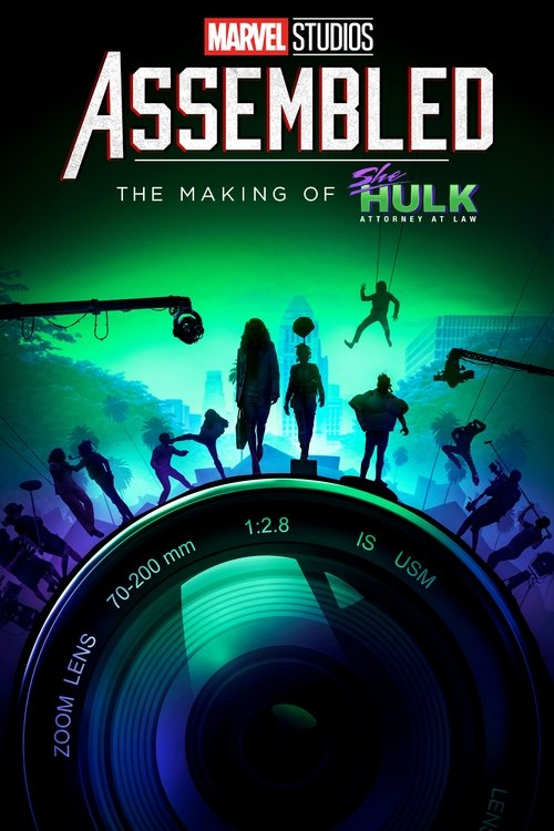 Movie poster for Marvel Studios Assembled: The Making of She-Hulk: Attorney at Law (2022)