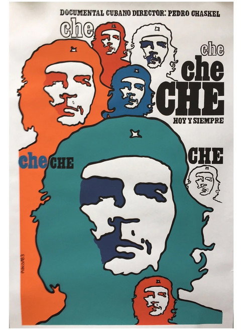 Movie poster for Che, Today and Always (1983)